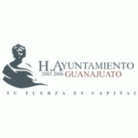 H. Ayuntamiento Guanajuato logo vector logo
