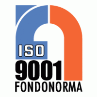 Fondonorma ISO 9001 logo vector logo