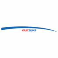 fastsigns logo vector logo