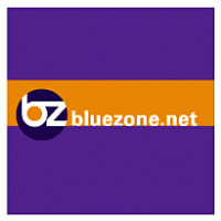 Blue Zone logo vector logo