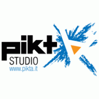 Pikta Studio logo vector logo