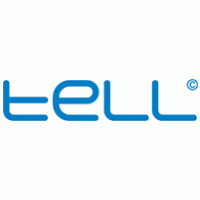 Tell logo vector logo
