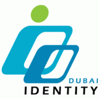 Identity Dubai logo vector logo