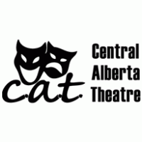 Central Alberta Theatre logo vector logo