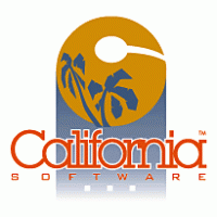 California Software logo vector logo