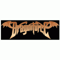 Dragonforce Band Logo logo vector logo