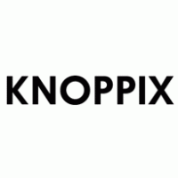 KNOPPIX (letters only) logo vector logo