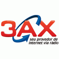 3AX Internet logo vector logo