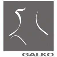 Galko logo vector logo