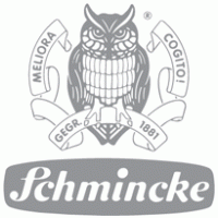 Schmincke logo vector logo