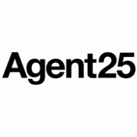 Agent25 logo vector logo