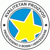 Proizvedeno u BiH logo vector logo