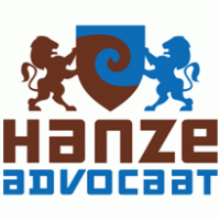 Hanze advocaat logo vector logo