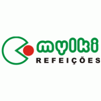 mylki refeições logo vector logo