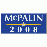 McPalin 2008 logo vector logo