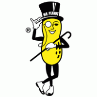 Mr.Peanut Planters logo vector logo