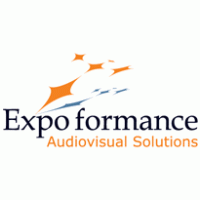 Expoformance Audiovisual Solutions logo vector logo
