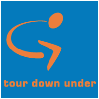 Tour Down Under logo vector logo