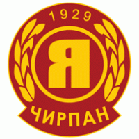Chirpan FC logo vector logo