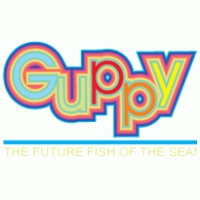 Guppy Wear logo vector logo