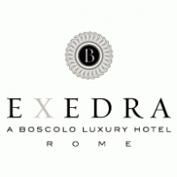 Exedra logo vector logo