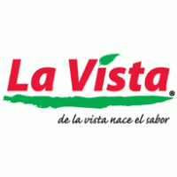 La Vista logo vector logo