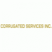 Corrugated Services logo vector logo