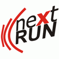 NextRUN logo vector logo