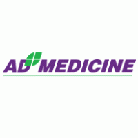 AD Medicine logo vector logo