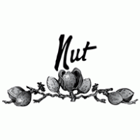 nuts logo vector logo
