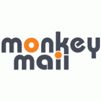 Monkey Mail logo vector logo