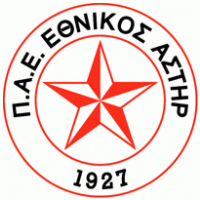 Ethnikos Asteras Athens (90’s) logo vector logo