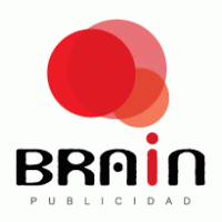 Brain Publicidad logo vector logo