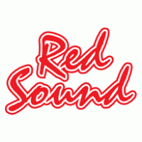 Red Sound logo vector logo