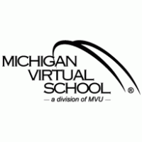 Michigan Virtual School logo vector logo