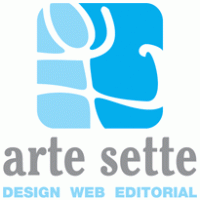 Arte Sette logo vector logo