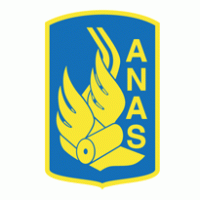 Anas logo vector logo