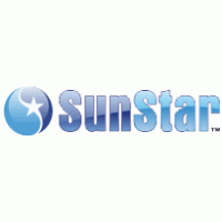 sunstar logo vector logo