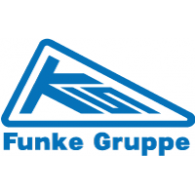 Funke Gruppe logo vector logo