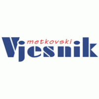 metkovski vjesnik logo vector logo