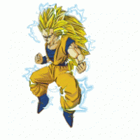 Goku2 logo vector logo