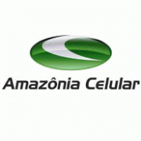 amazonia celular logo vector logo