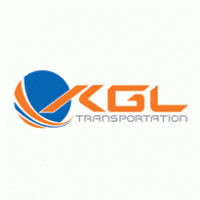KGL Transporation logo vector logo