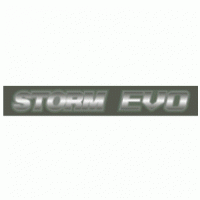 Storm Evo logo vector logo