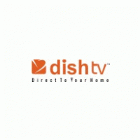 DishTV logo vector logo