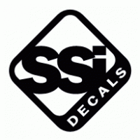 ssi decals logo vector logo