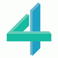 TV4 New Zealand logo vector logo
