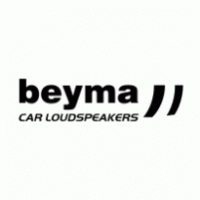 Beyma Car Loud Speakers logo vector logo