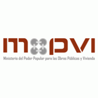 Ministerio del Poder Pop. para las Obras Pub. y Vivienda logo vector logo