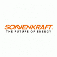 sonnenkraft_the future of energy logo vector logo